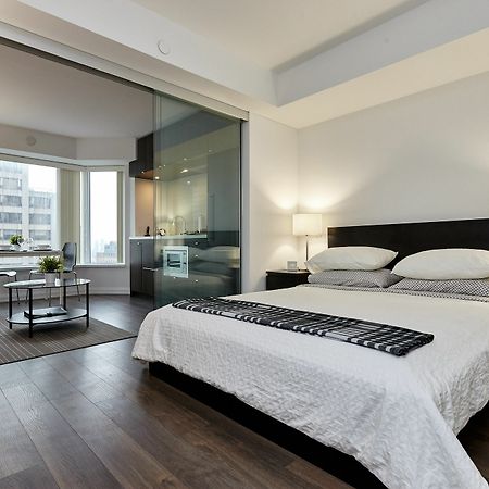 Atlas Suites - Yorkville Furnished Apartments Toronto Exterior foto