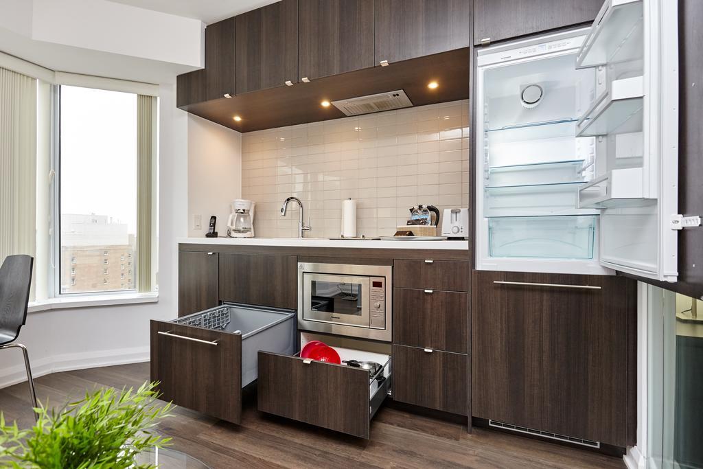 Atlas Suites - Yorkville Furnished Apartments Toronto Exterior foto