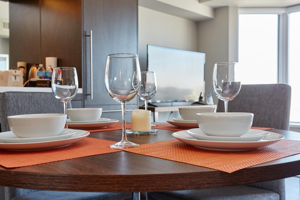 Atlas Suites - Yorkville Furnished Apartments Toronto Zimmer foto